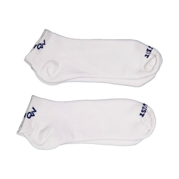 Old West Other - Old West Men Anklet Soft Grip 2-Pack Ankle Socks White Shoe Size 7-10 1801